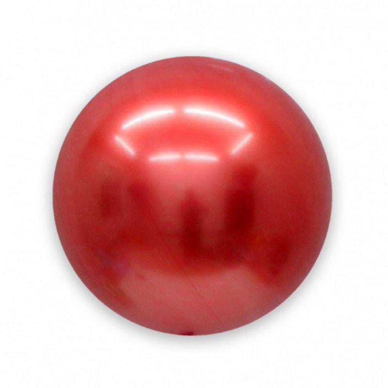 Palloncino B-Loon Bubble Chrome 24 Cm 61 rosso 991412-01
