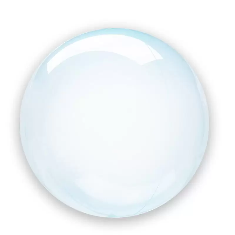 Palloncino Crystal Color B-Loon 18 celeste 987903-01