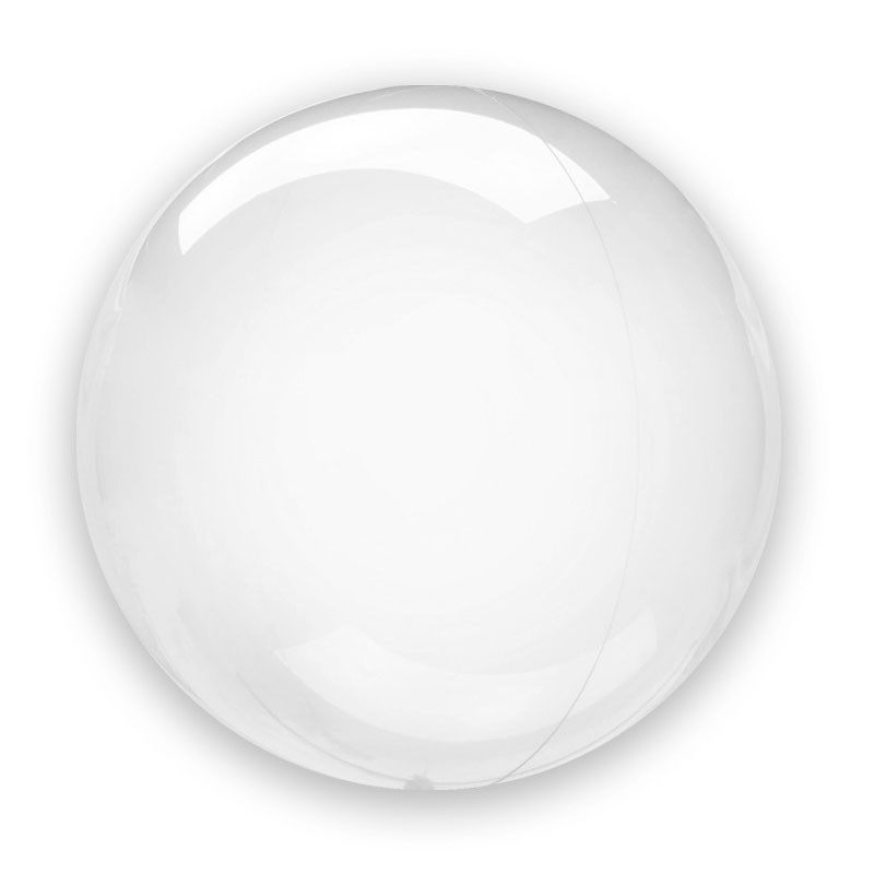 Palloncino Crystal Color B-Loon 18 nero 987910-01