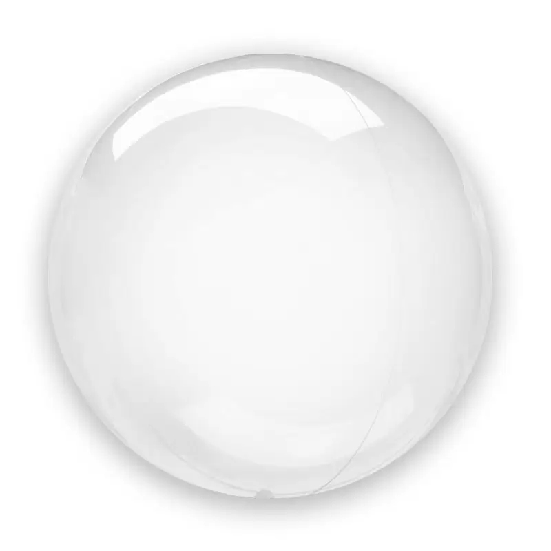 Palloncino Crystal Color B-Loon 18 nero 987910-01