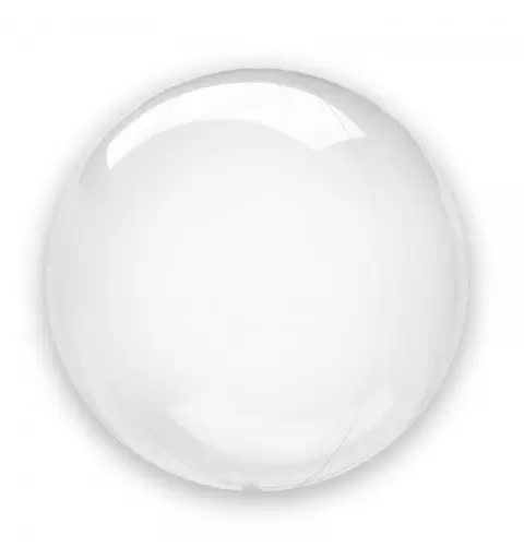 Palloncino Crystal Color B-Loon 18 nero 987910-01