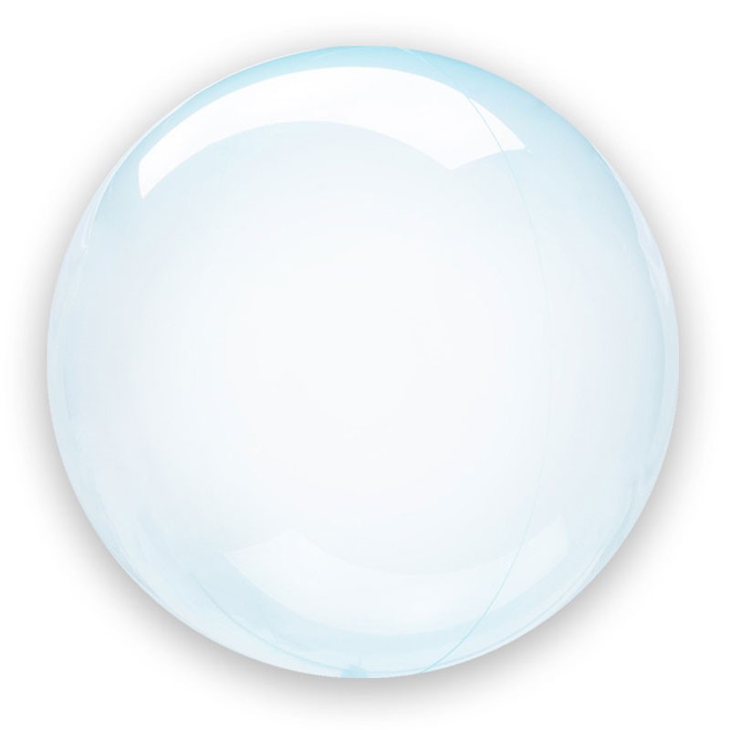 Palloncino Crystal Color B-Loon 24 celeste 991740-01