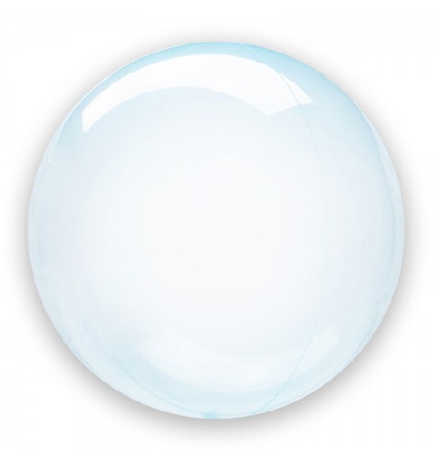 Palloncino Crystal Color B-Loon 24 celeste 991740-01