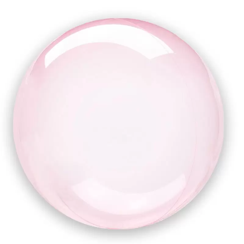 Palloncino Crystal Color B-Loon 24 rosa 991757-01