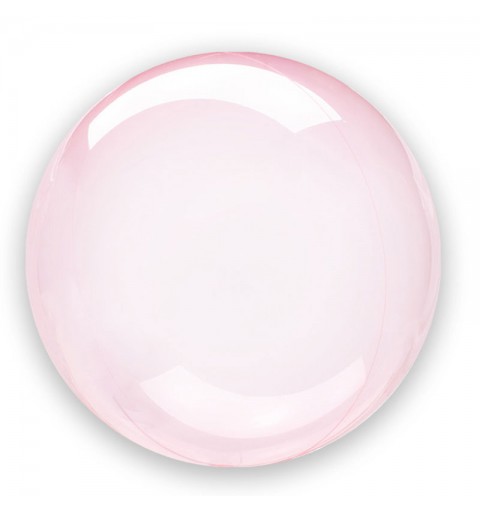 Palloncino Crystal Color B-Loon 24 rosa 991757-01
