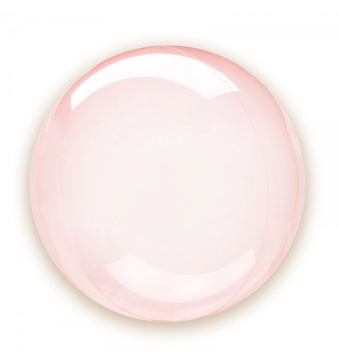 Palloncino Crystal Color B-Loon 24 Rosso 991733-01