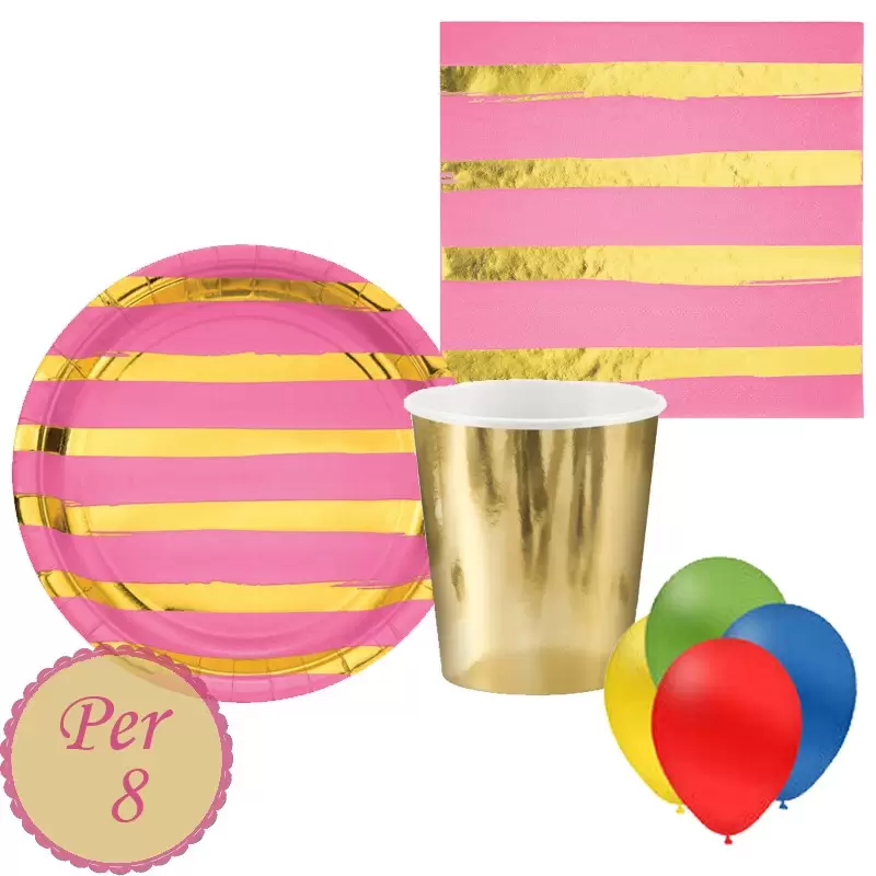 KIT N.22 CANDY PINK