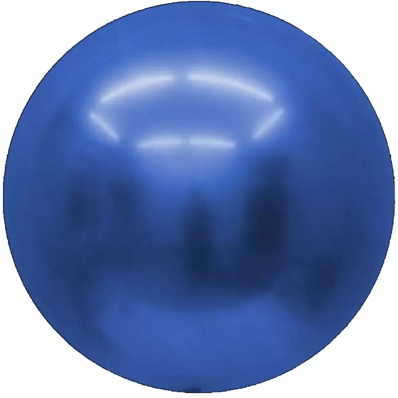 Palloncino B-Loon Bubble Chrome 24 Cm 61 blu 991429-01