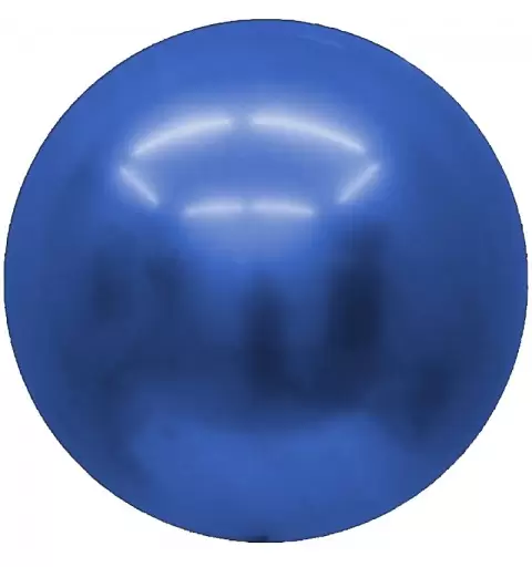 Palloncino B-Loon Bubble Chrome 24 Cm 61 blu 991429-01