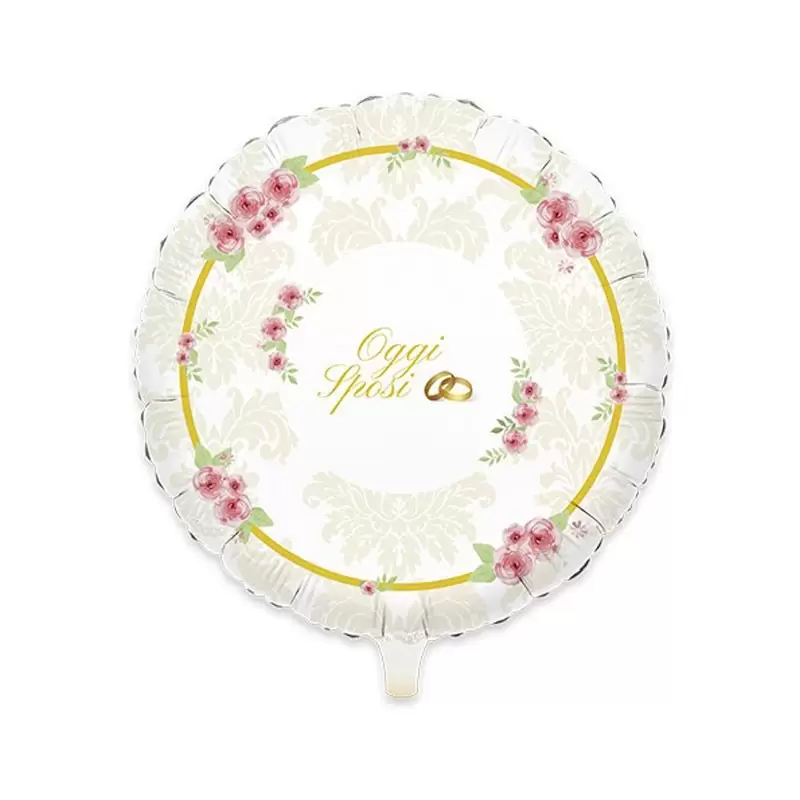 Palloncino foil Romantic Wedding 24 \'\' 42355 60 cm
