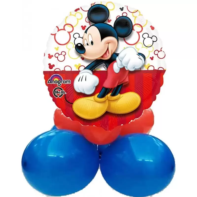 CENTROTAVOLA PALLONCINI TOPOLINO PORTRAIT