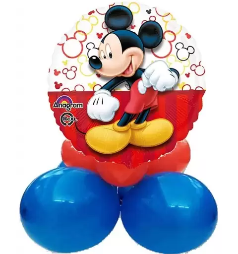 CENTROTAVOLA PALLONCINI TOPOLINO PORTRAIT