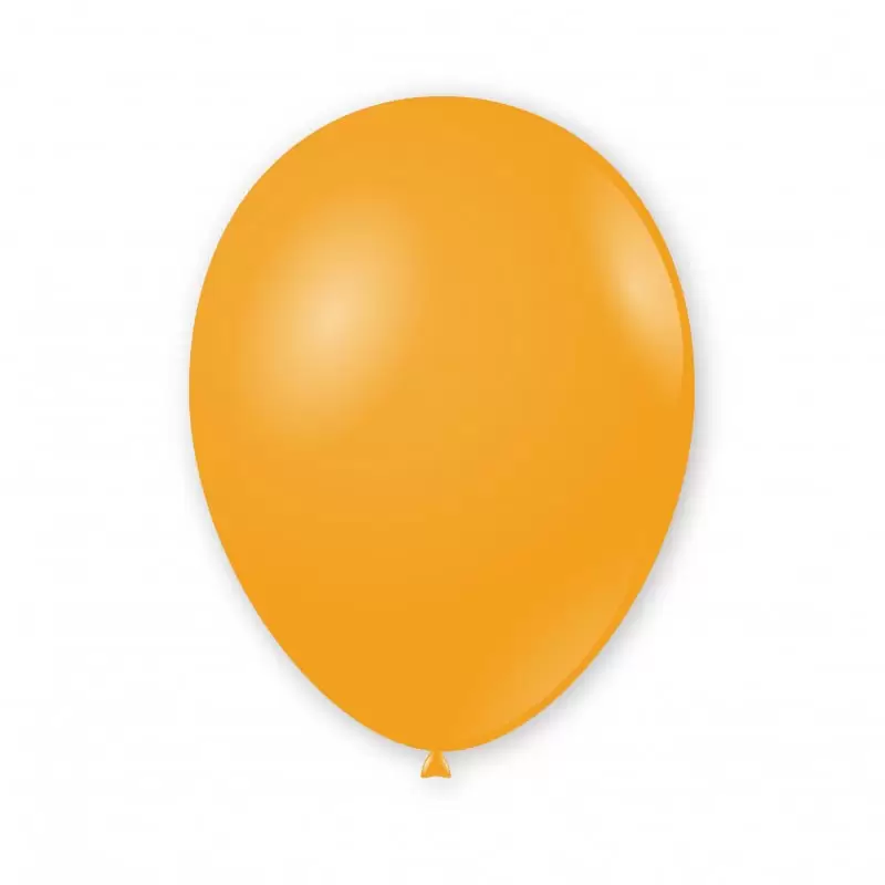 Palloncini pastello 11/12 - 30cm giallo  36 G110 36 100pz.