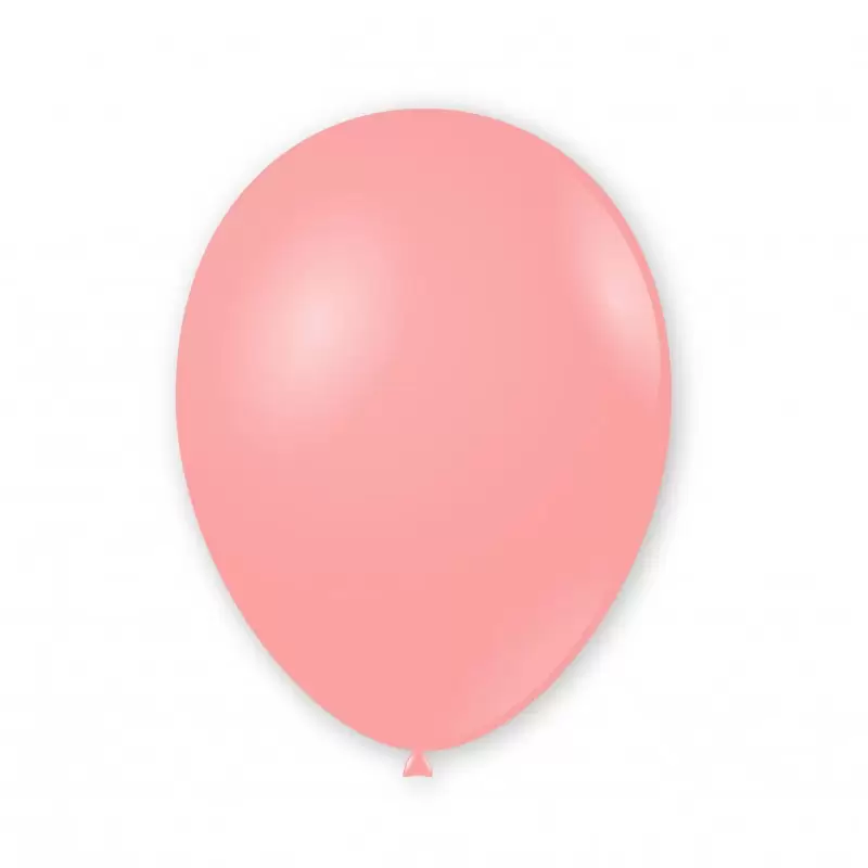 Palloncini pastello 11/12 - 30cm Rosa Baby 40 G110 40 100pz.