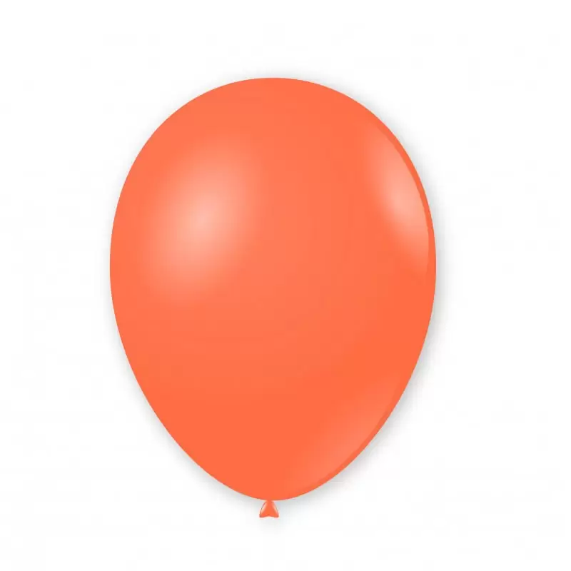 Palloncini pastello 11/12 - 30cm Salmone 16 G110 16 100pz.