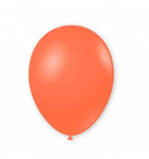 Palloncini pastello 11/12 - 30cm Salmone 16 G110 16 100pz.