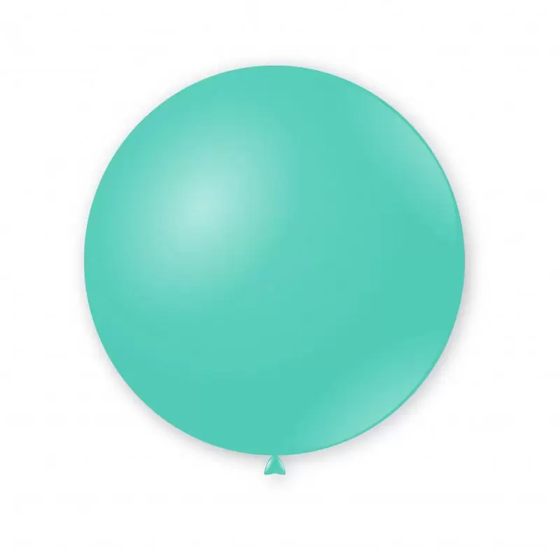 Palloncini pastello 15 - 38cm Acquamarina 51 50 pz G150/51