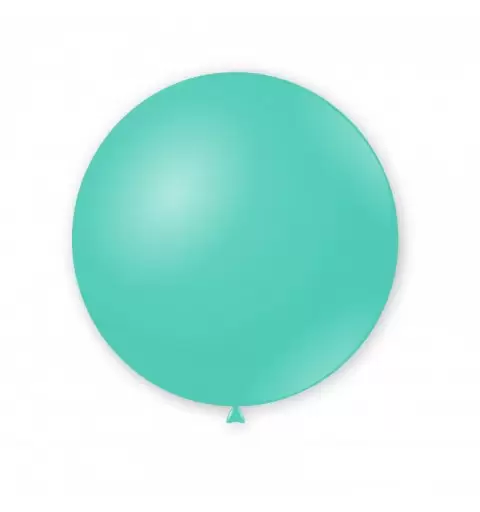 Palloncini pastello 15 - 38cm Acquamarina 51 50 pz G150/51