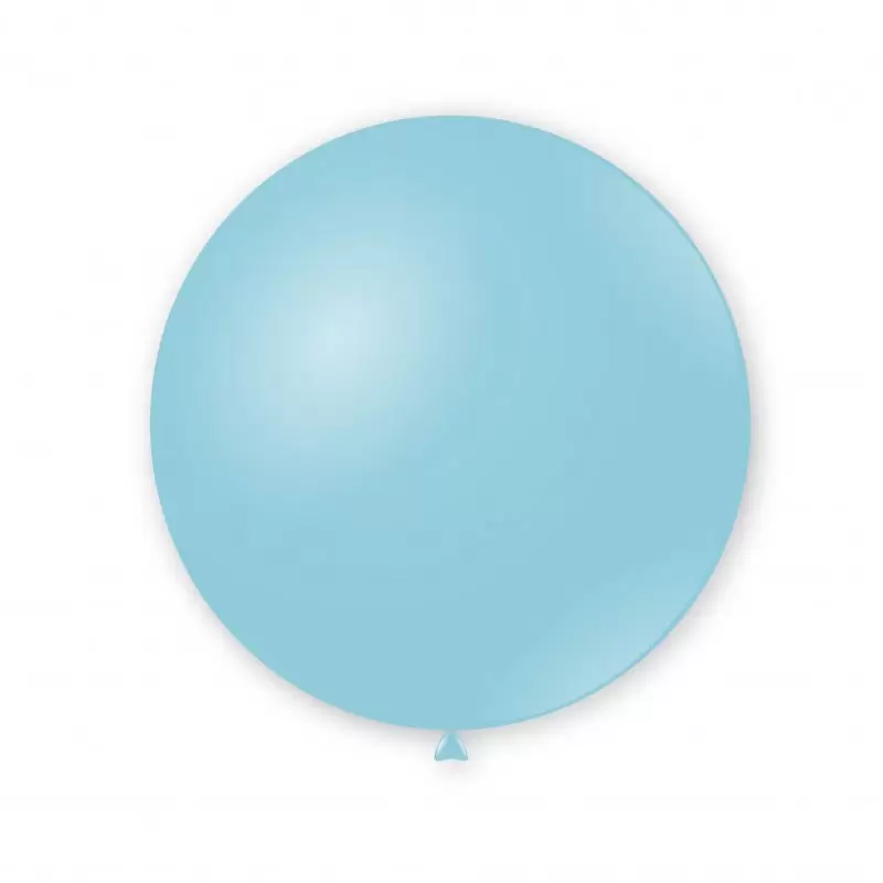 Palloncini pastello 15 - 38cm celeste baby 39 50 pz G150/39