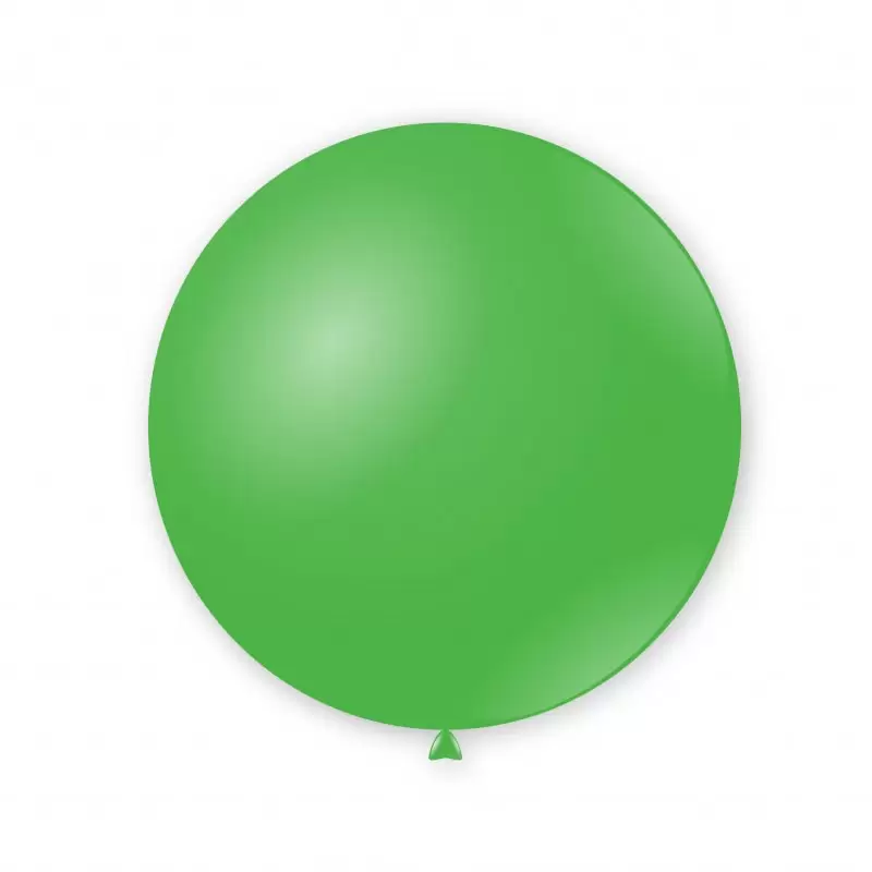 Palloncini pastello 15 - 38cm Verde 22 50 pz G150/22