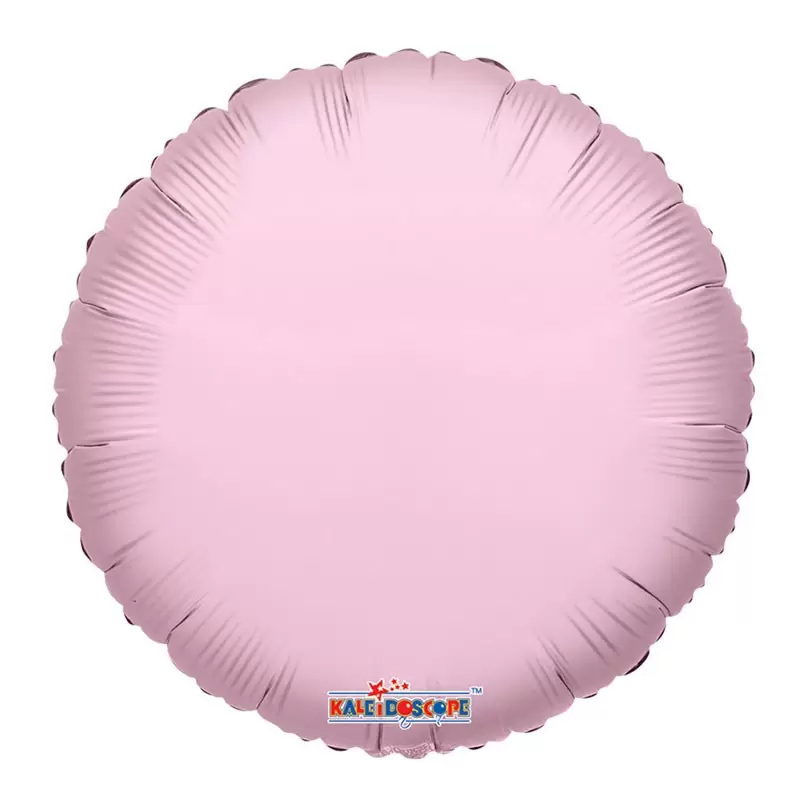 Palloncino Tondo Rosa Chiaro 18  45 cm 34079-18/01