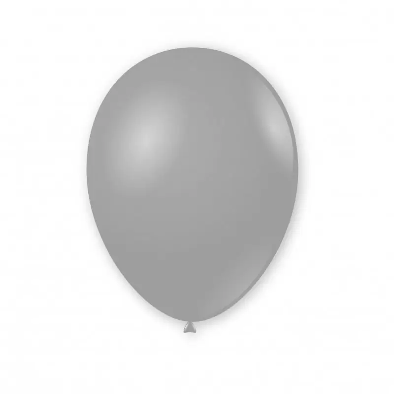 Palloncini in Lattice Pastello 9/10 - 26cm Grigio 17 100pz G90/17