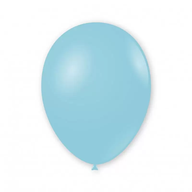 Palloncini pastello 11/12 - 30 cm Celeste Baby 39  G110/39 100pz