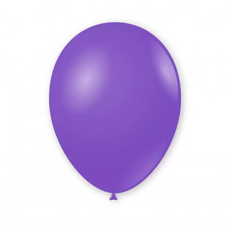 Palloncini pastello 11/12 - 30 cm Lavanda 49  G110/49 100pz