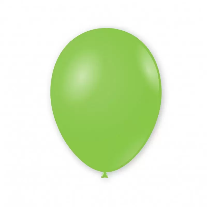 Palloncini pastello 11/12 - 30 cm Verde 18 G110/18 100pz