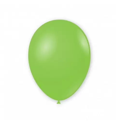 Palloncini pastello 11/12 - 30 cm Verde 18 G110/18 100pz
