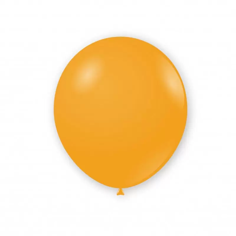 Palloncini Pastello 5 - 13 cm Giallo Scuro A50/36 100 pz.