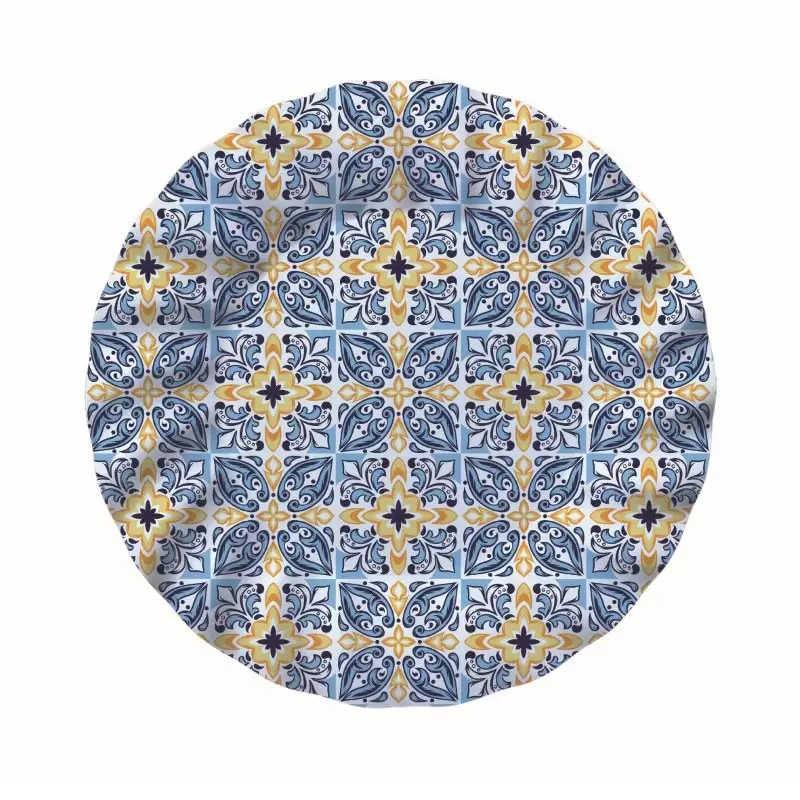 Piatti Ø 20 cm Positano 8 pz. 74597