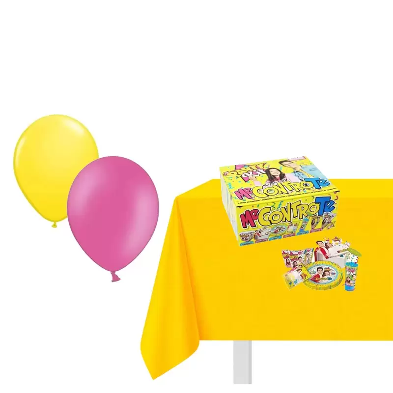 SET COMPLEANNO ME CONTRO TE