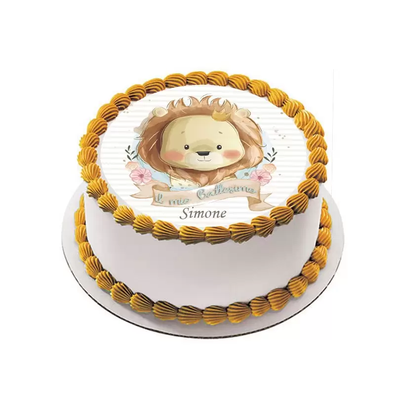 CIALDA BATTESIMO LEONCINO LYON PERSONALIZZABILE