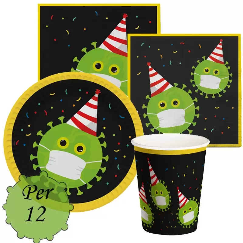 KIT N.2 VIRUS FREE PARTY SAFE
