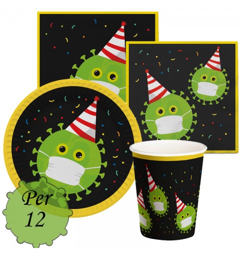 KIT N.2 VIRUS FREE PARTY SAFE