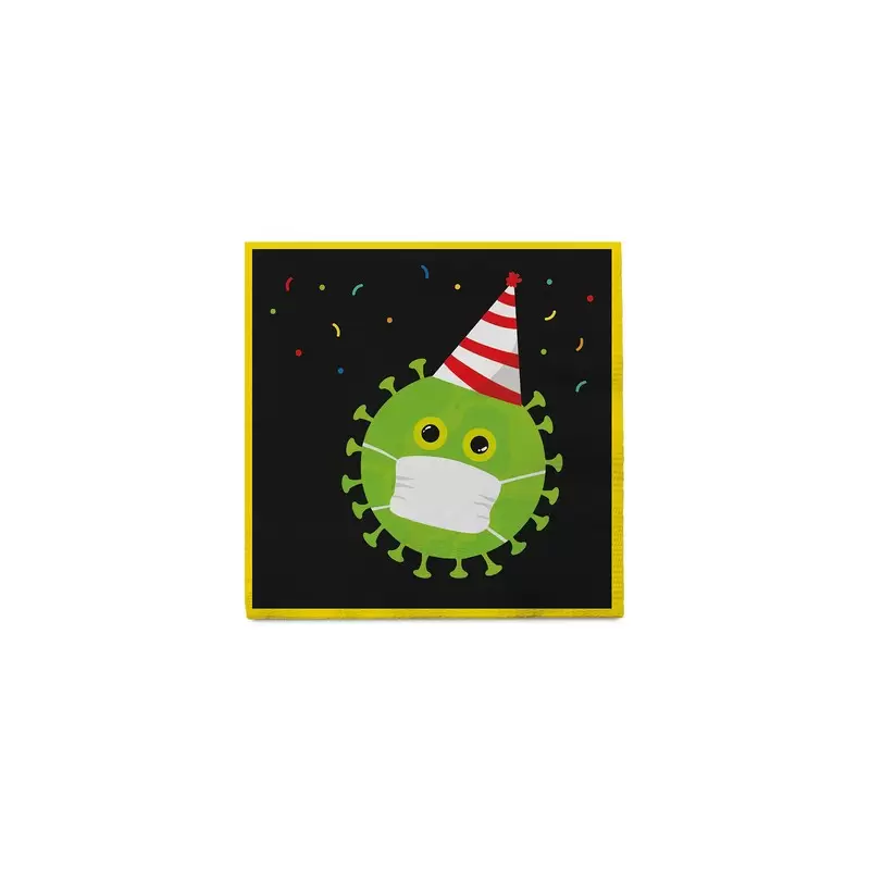 KIT N.2 VIRUS FREE PARTY SAFE