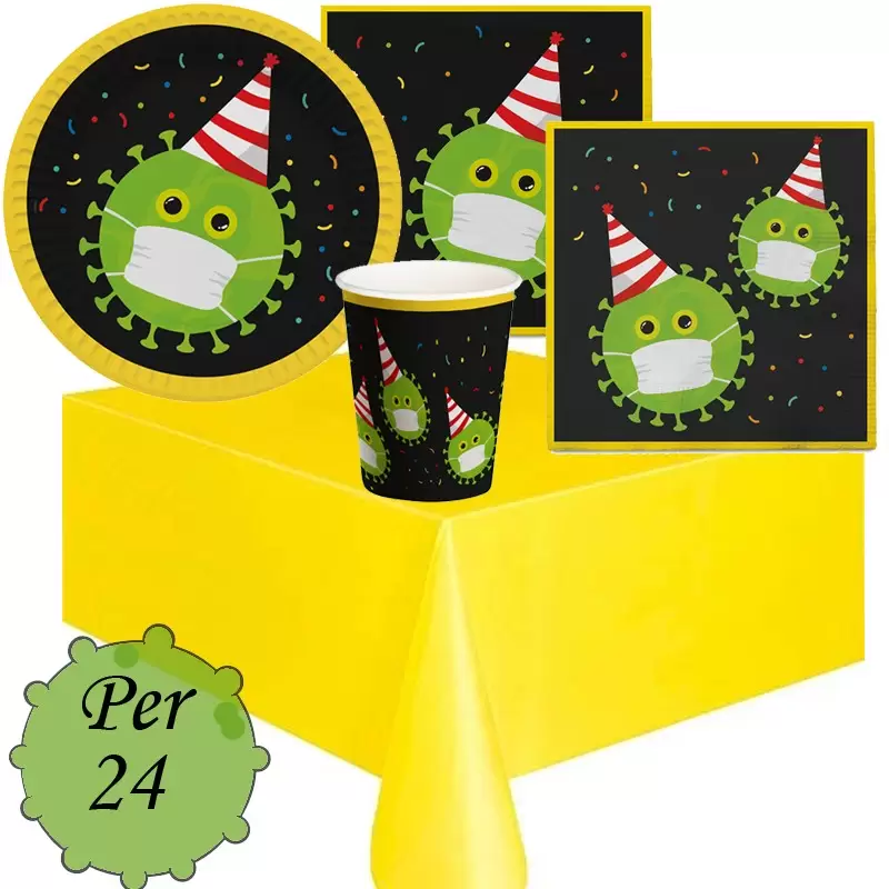 KIT N.16 VIRUS FREE PARTY SAFE