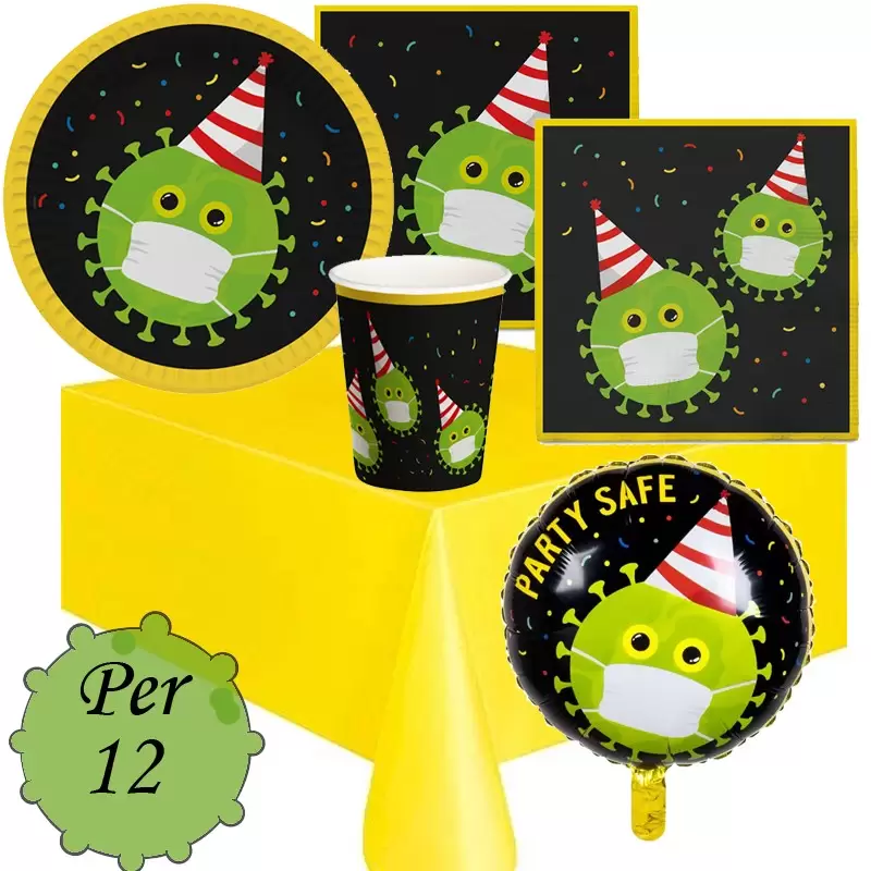 KIT N.10 VIRUS FREE PARTY SAFE