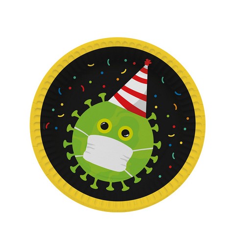 KIT N.13 VIRUS FREE PARTY SAFE