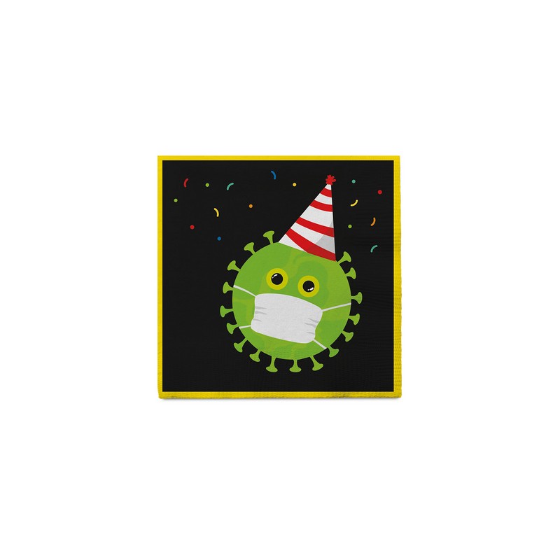 KIT N.13 VIRUS FREE PARTY SAFE