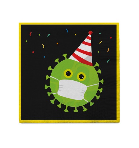 KIT N.13 VIRUS FREE PARTY SAFE