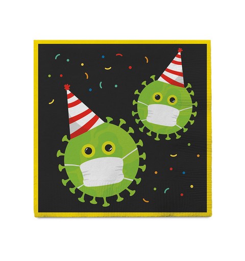 KIT N.13 VIRUS FREE PARTY SAFE