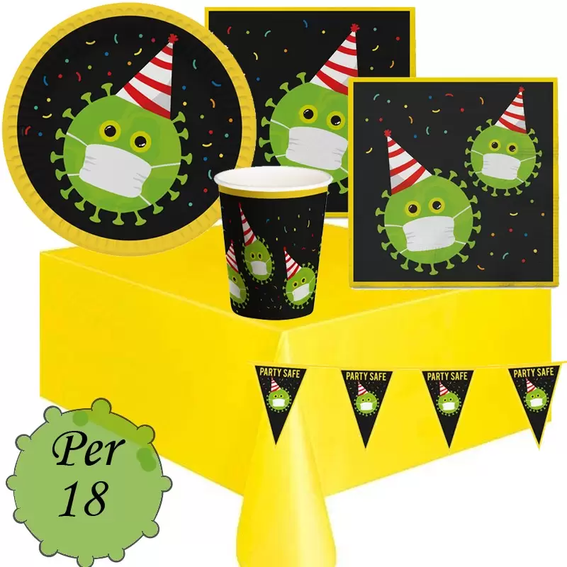 KIT N.13 VIRUS FREE PARTY SAFE