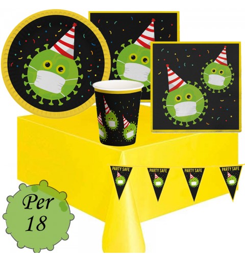 KIT N.13 VIRUS FREE PARTY SAFE