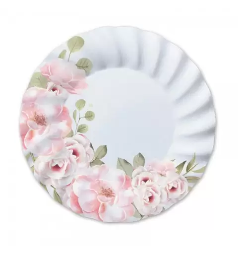 Piatti Ø 25 cm Floral 8 pz.74575