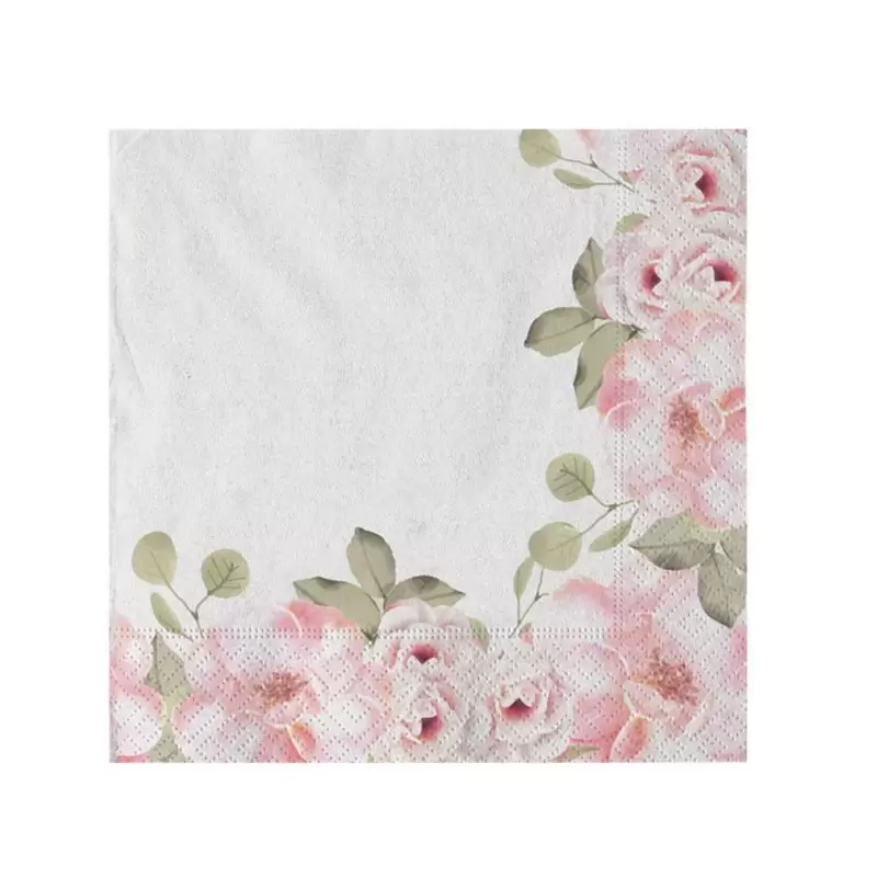 Tovaglioli floral 20 pz. 74579