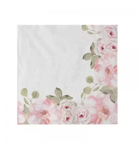 Tovaglioli floral 20 pz. 74579