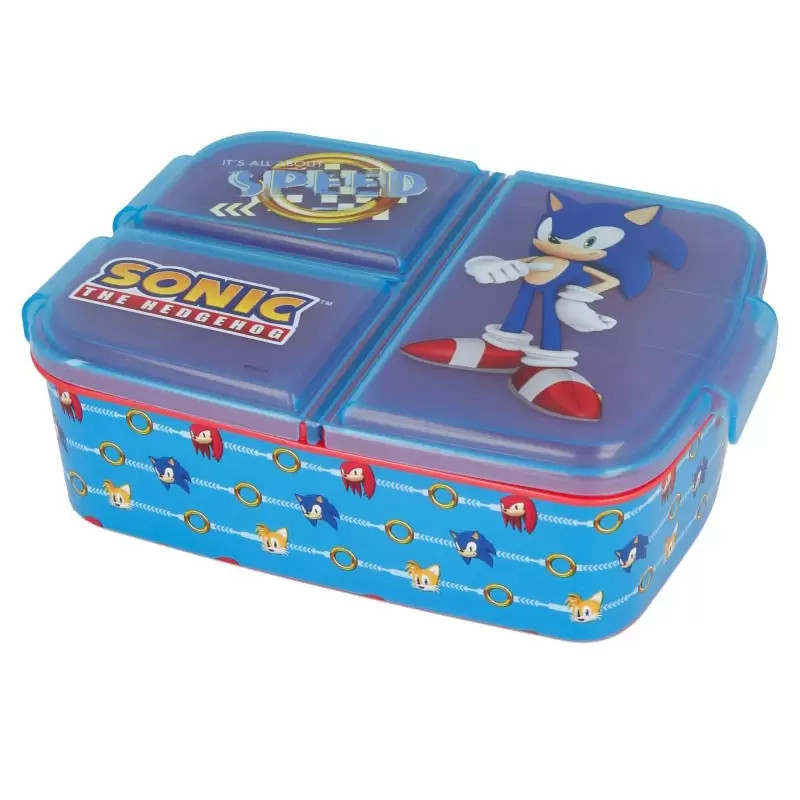 Lunch Box Portamerenda Multiscomparto sonic 40520