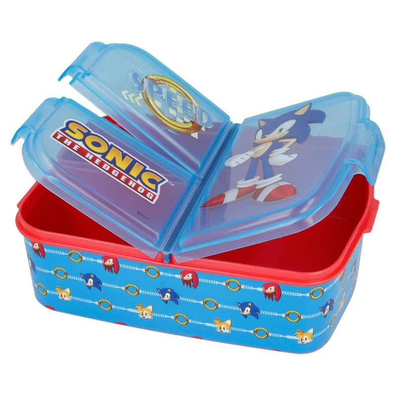 Sonic lunch box